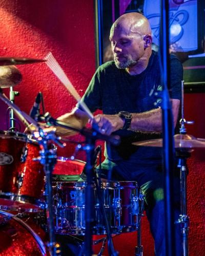 Sean on drums2